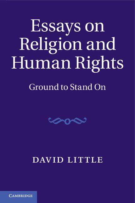 Vorderes Coverbild Essays on Religion and Human Rights