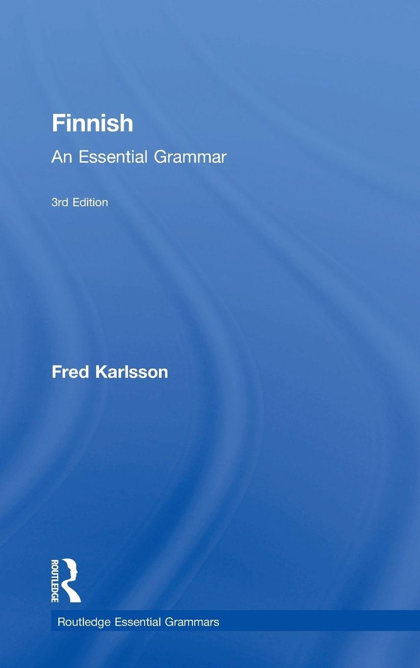 Vorderes Coverbild Finnish