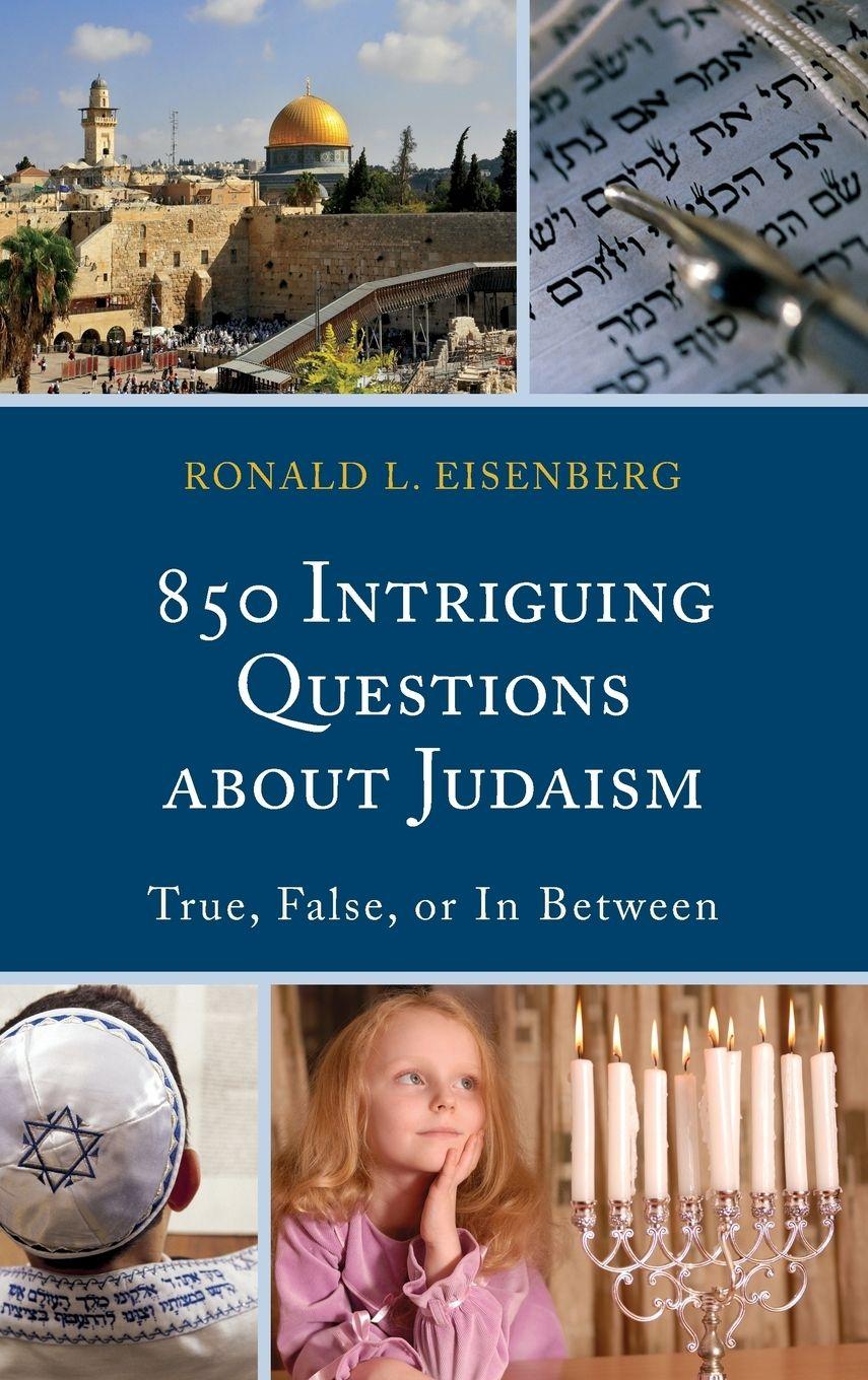 Vorderes Coverbild 850 Intriguing Questions about Judaism