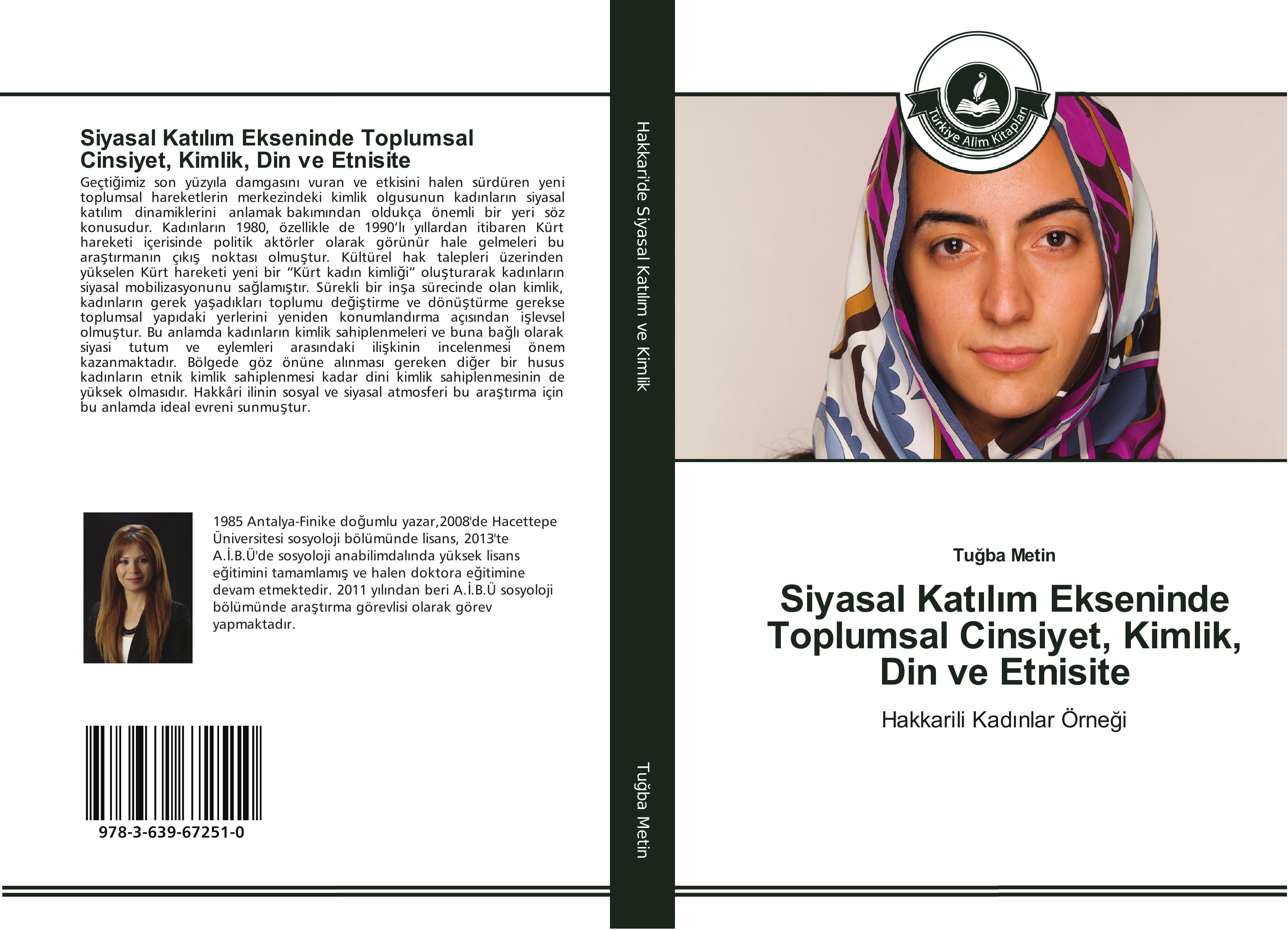 Vorderes Coverbild Siyasal Kat¿l¿m Ekseninde Toplumsal Cinsiyet, Kimlik, Din ve Etnisite