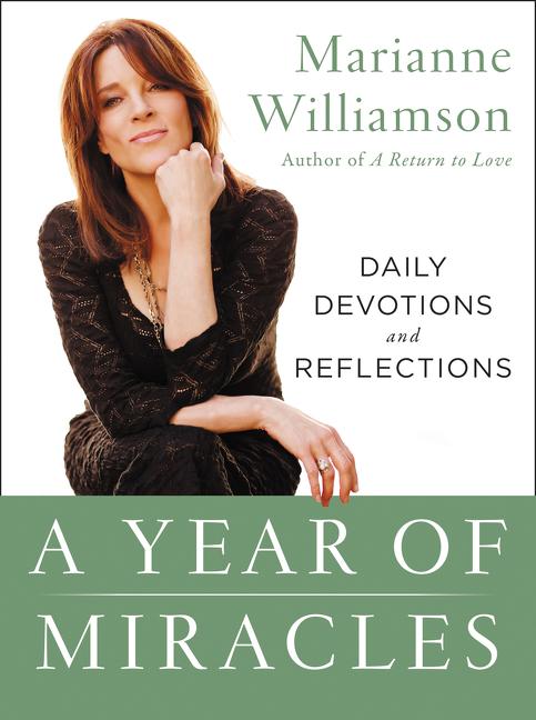 Vorderes Coverbild A Year of Miracles