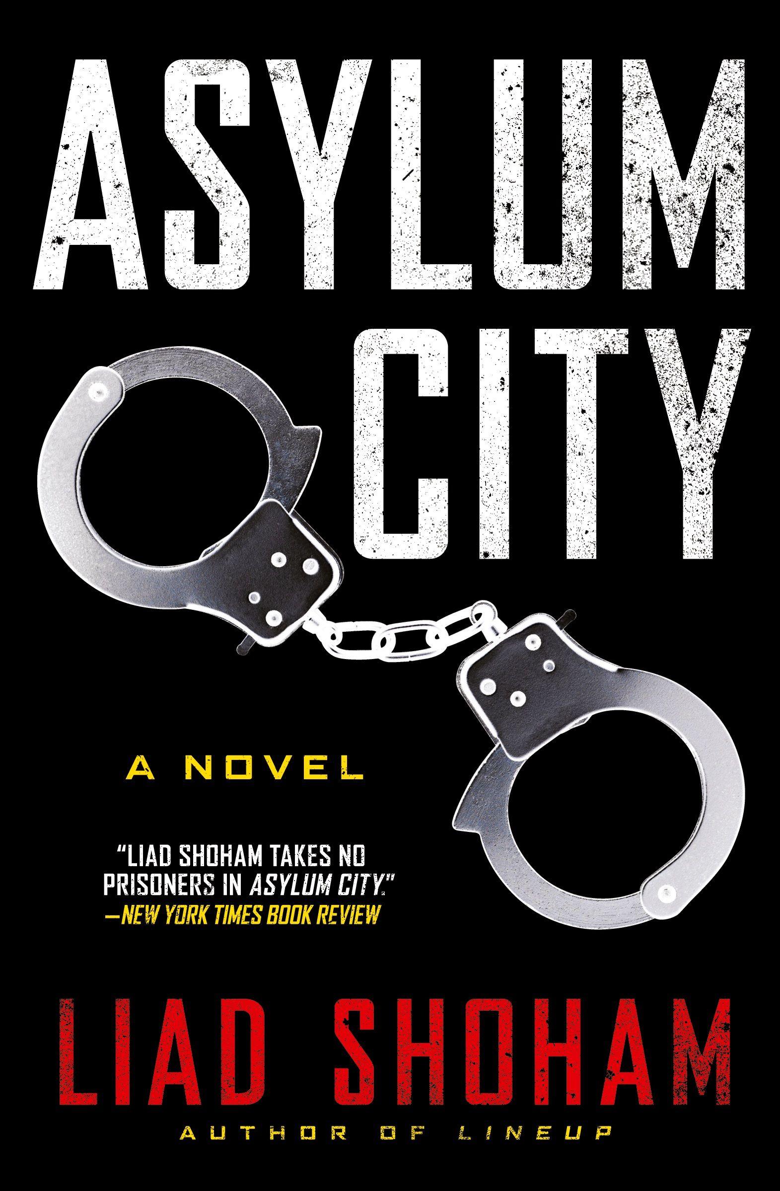 Vorderes Coverbild Asylum City