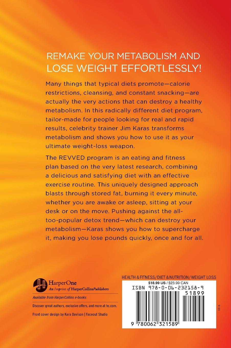 Rückseitencover Ultimate Diet Revolution PB