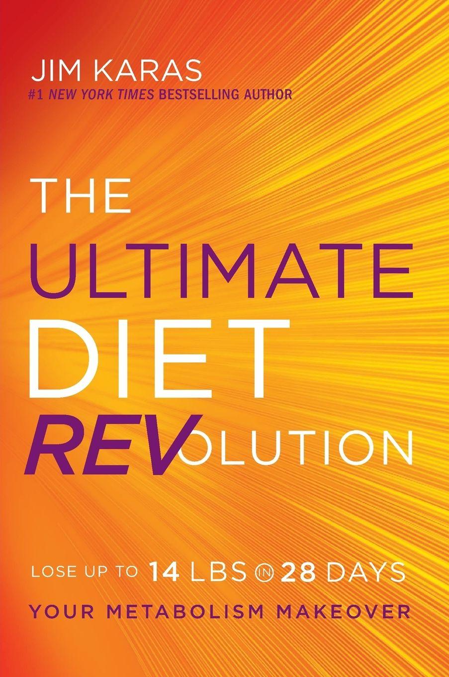 Vorderes Coverbild Ultimate Diet Revolution PB