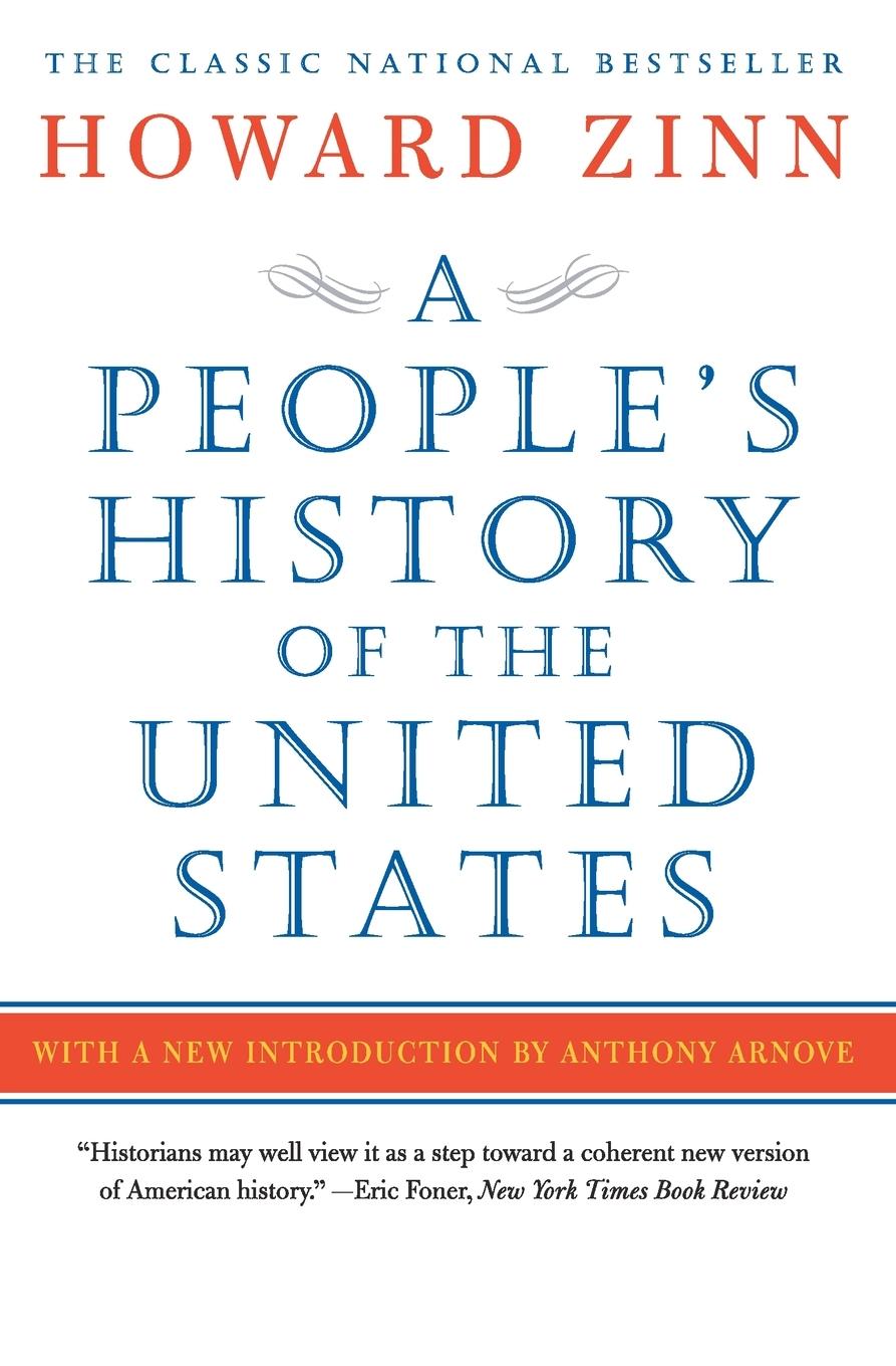 Vorderes Coverbild A People's History of the United States
