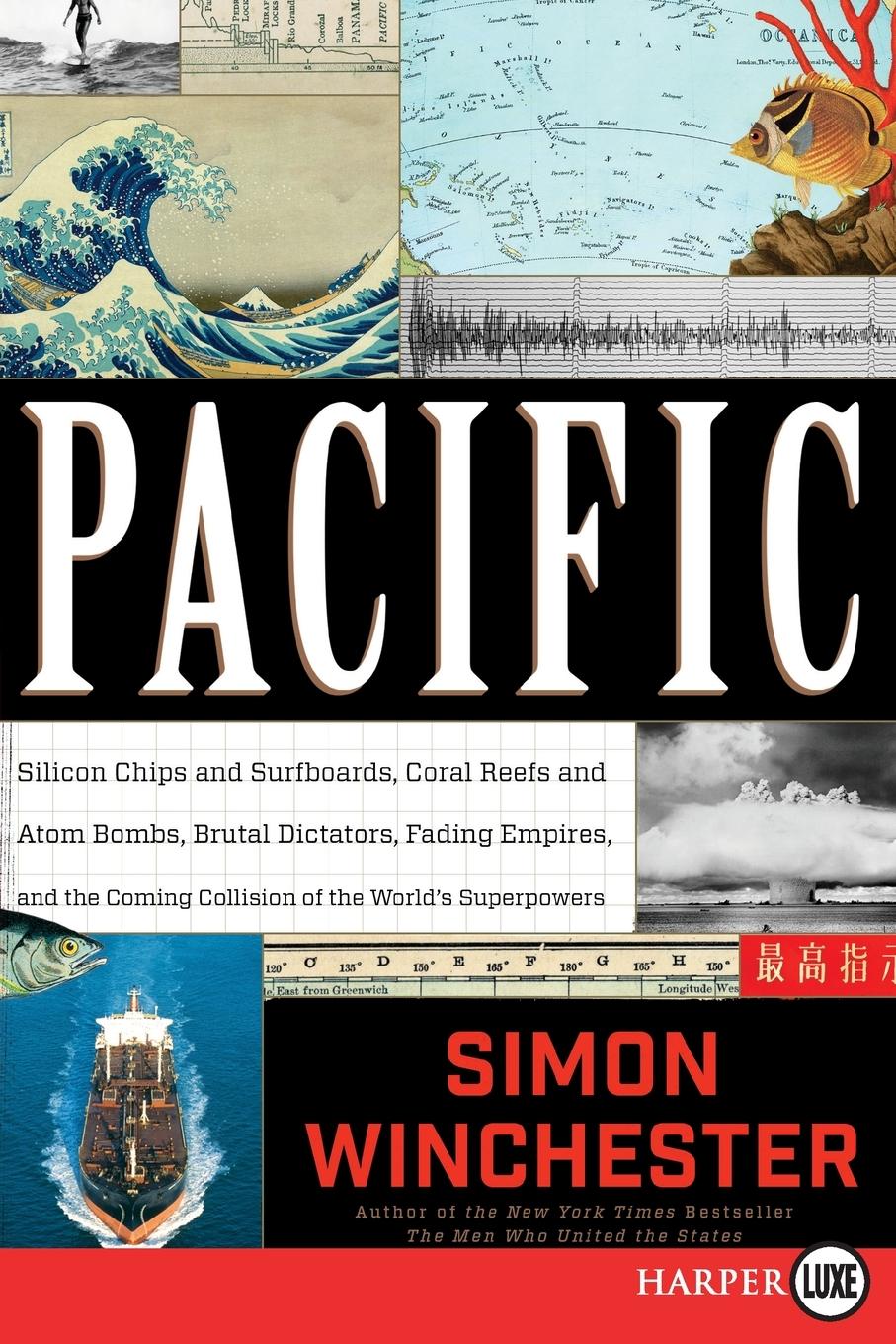 Vorderes Coverbild Pacific LP