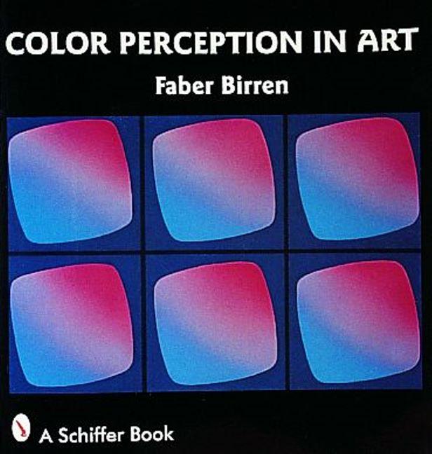 Vorderes Coverbild Color Perception in Art