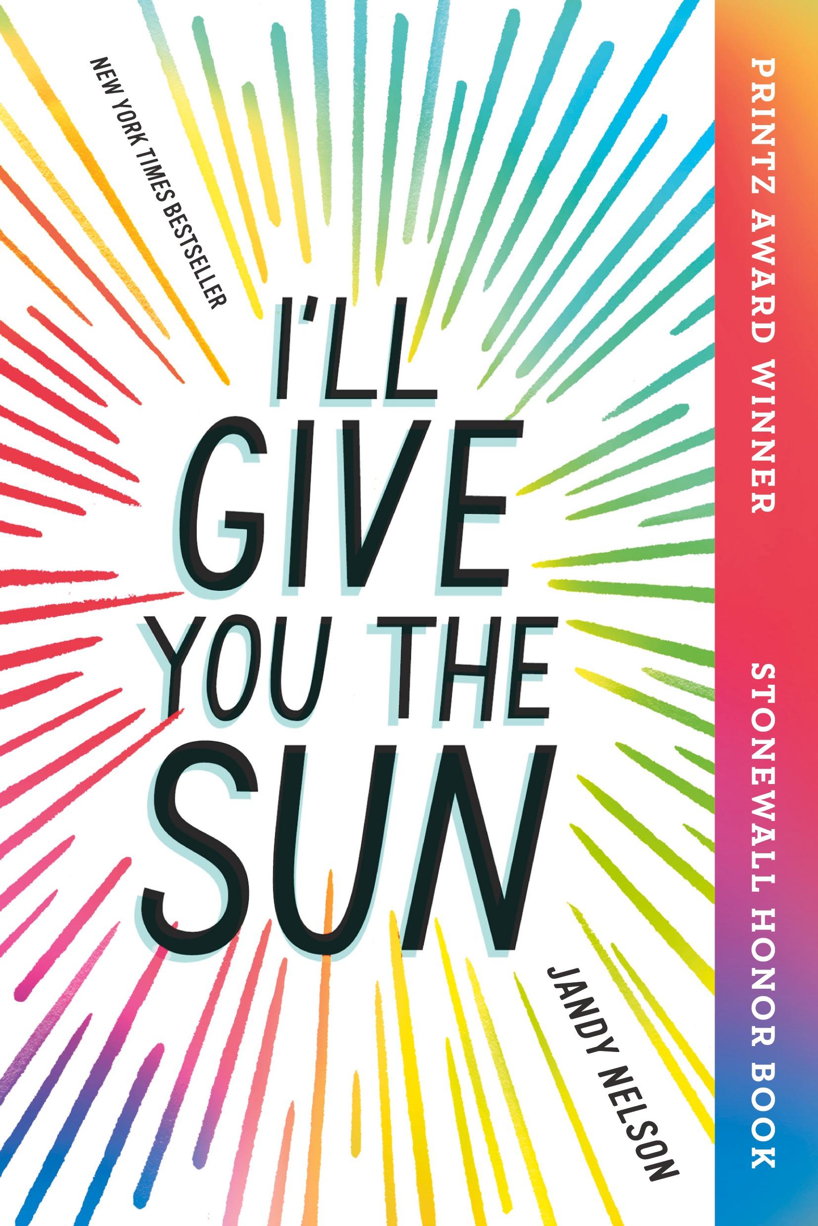 Vorderes Coverbild I'll Give You the Sun