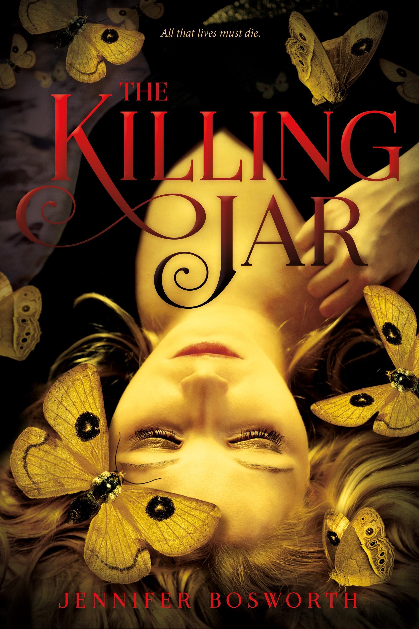 Vorderes Coverbild The Killing Jar