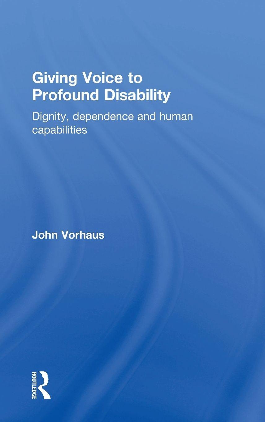 Vorderes Coverbild Giving Voice to Profound Disability