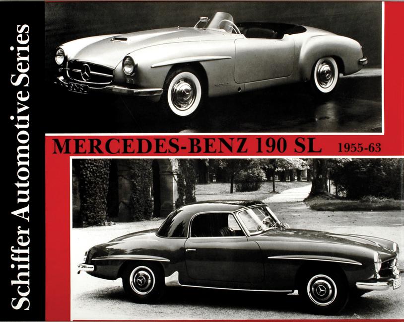 Vorderes Coverbild Mercedes-Benz 190SL 1955-1963