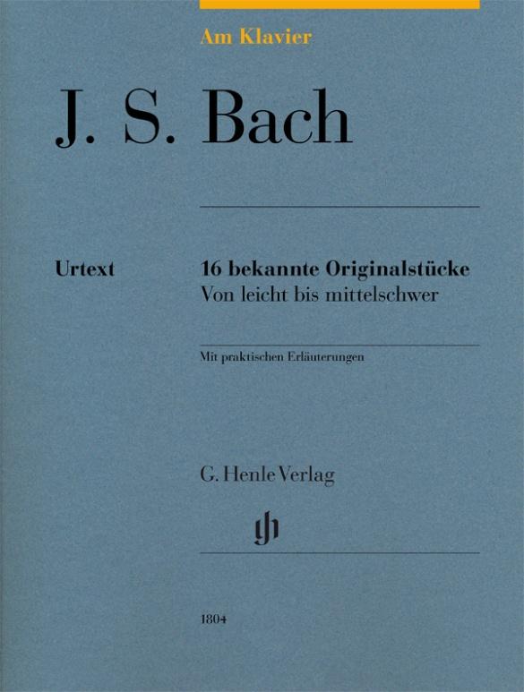 Vorderes Coverbild Am Klavier - J. S. Bach
