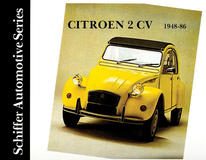 Vorderes Coverbild Citroen 2CV 1948-1986