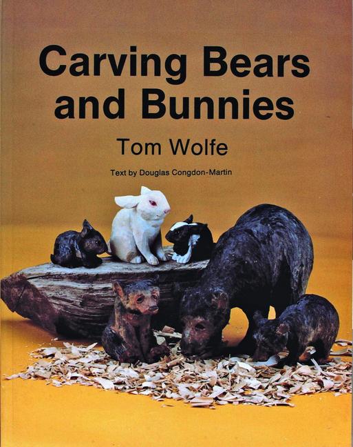 Vorderes Coverbild Carving Bears and Bunnies