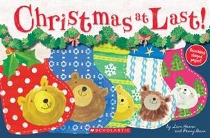 Vorderes Coverbild Christmas at Last!