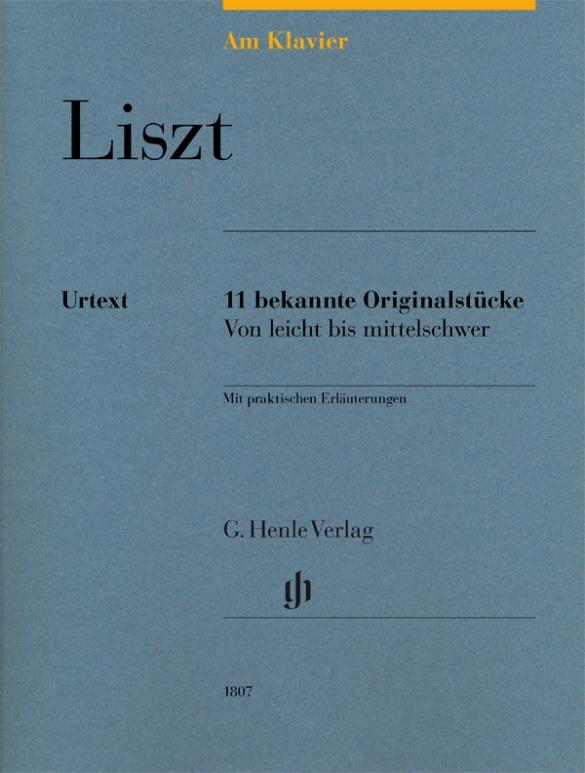 Vorderes Coverbild Am Klavier - Liszt