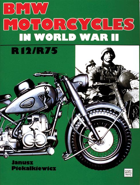 Vorderes Coverbild BMW Motorcycles in World War II
