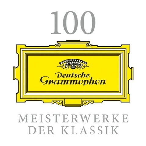 Vorderes Coverbild 100 Meisterwerke der Klassik