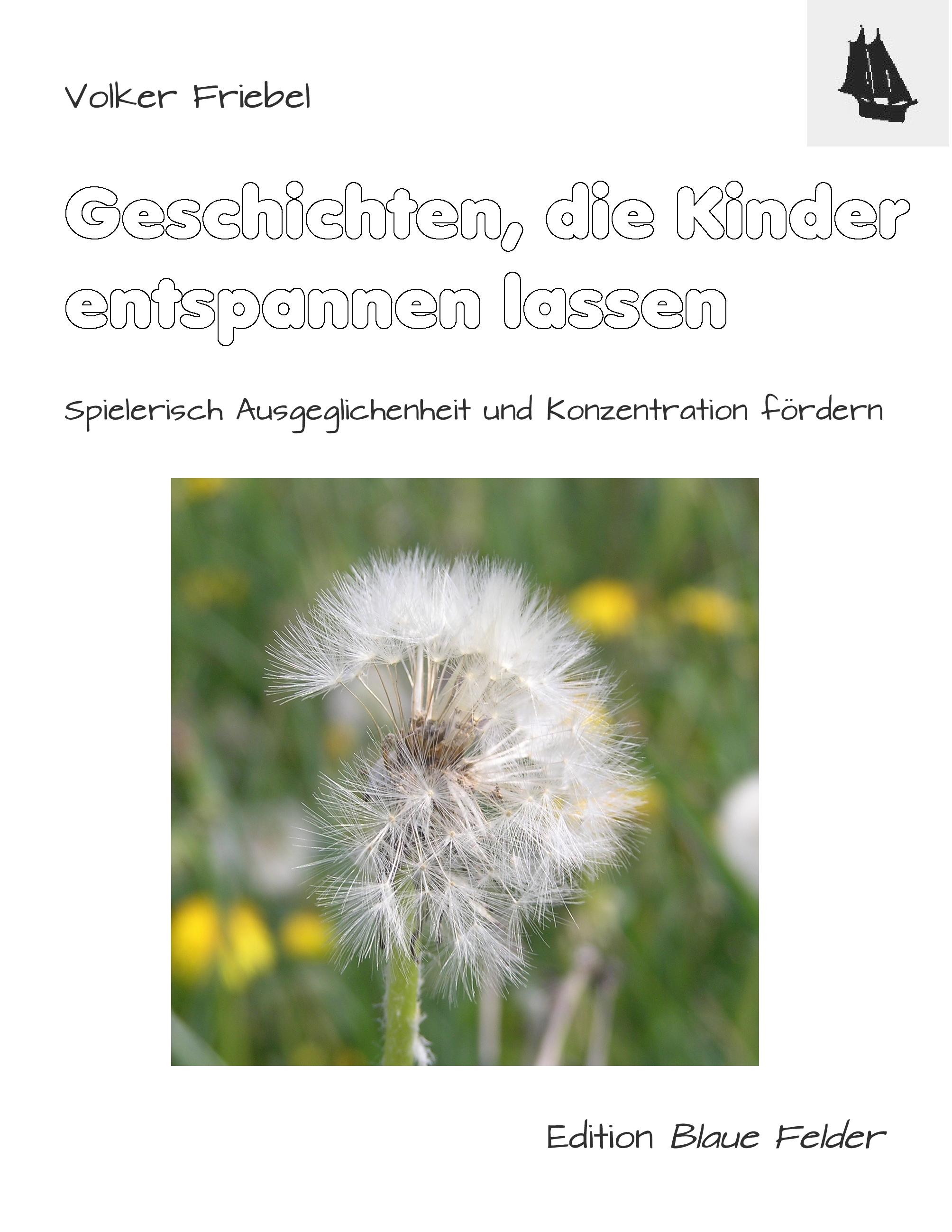 Vorderes Coverbild Geschichten, die Kinder entspannen lassen