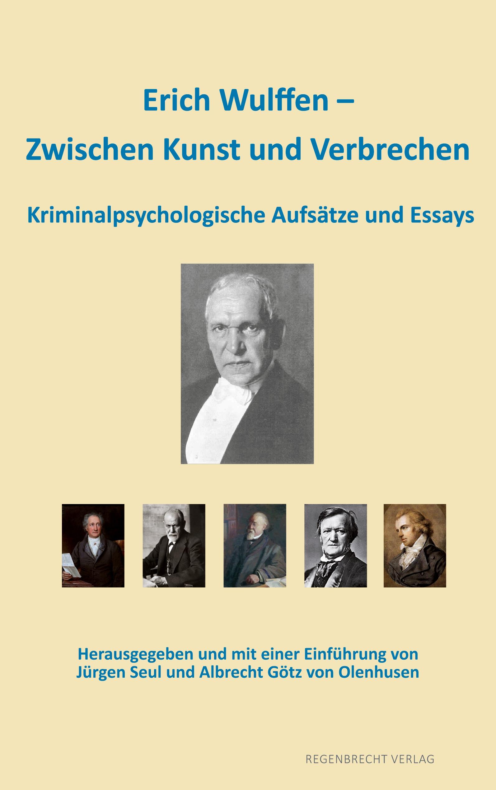 Vorderes Coverbild Erich Wulffen - Zwischen Kunst und Verbrechen