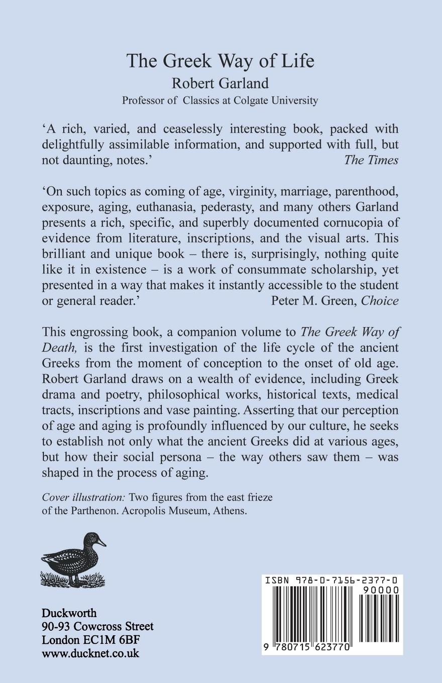 Rückseitencover Greek Way of Life, The