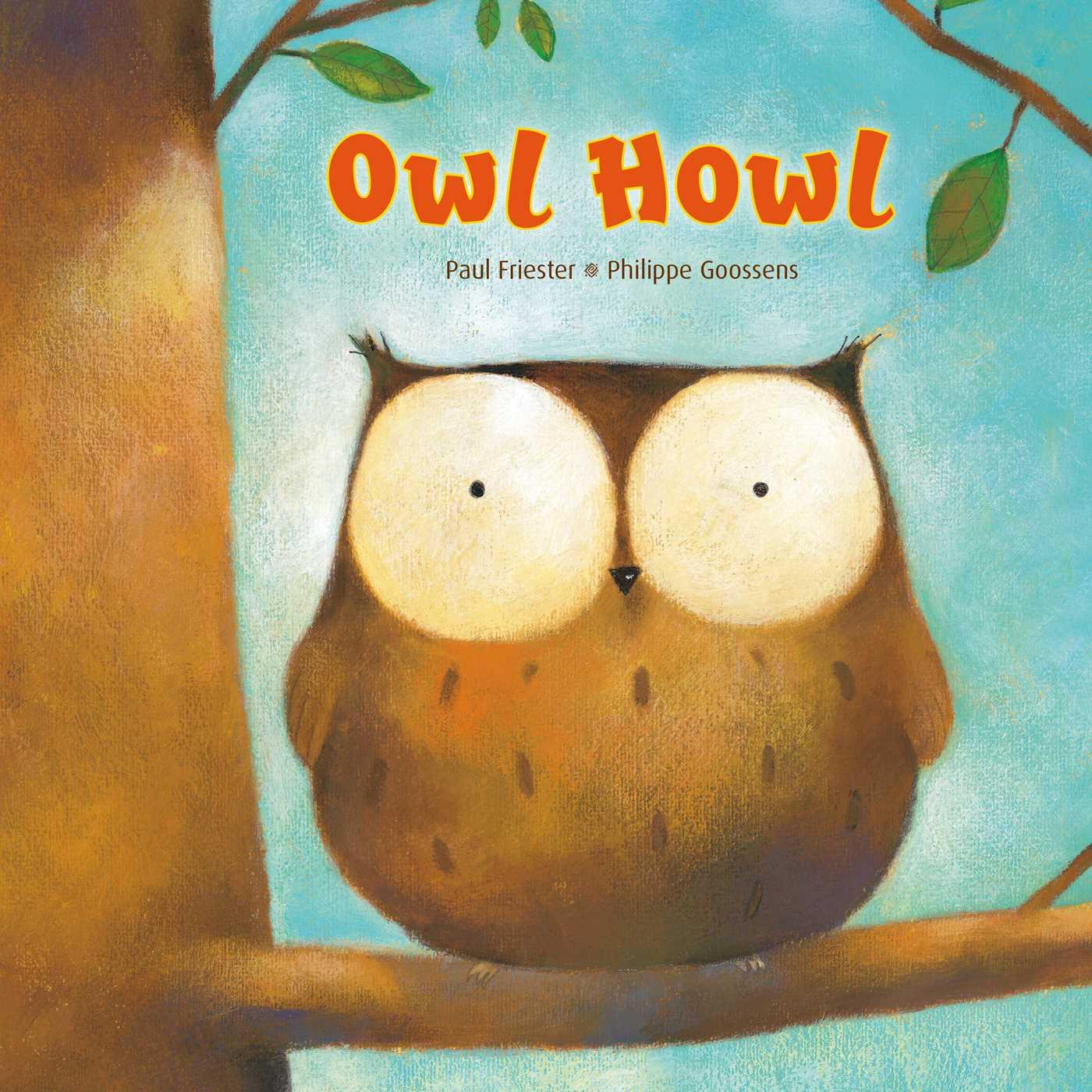 Vorderes Coverbild Owl Howl Board Book