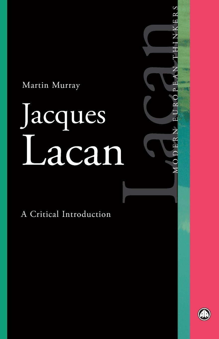 Vorderes Coverbild Jacques Lacan