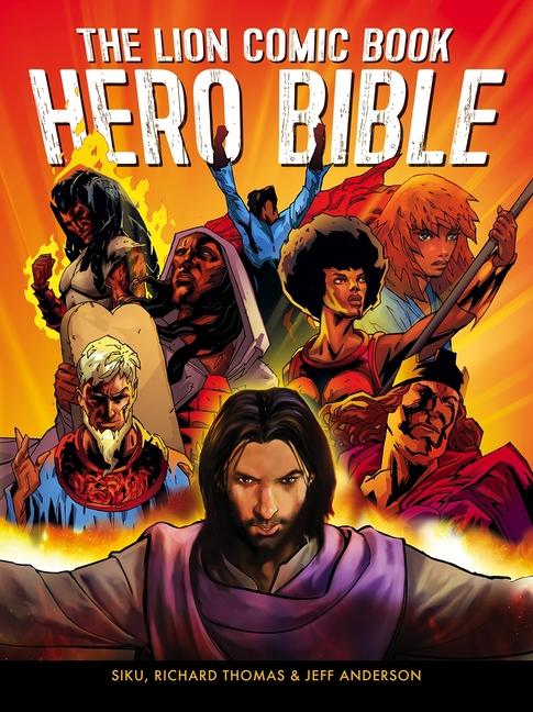 Vorderes Coverbild The Lion Comic Book Hero Bible