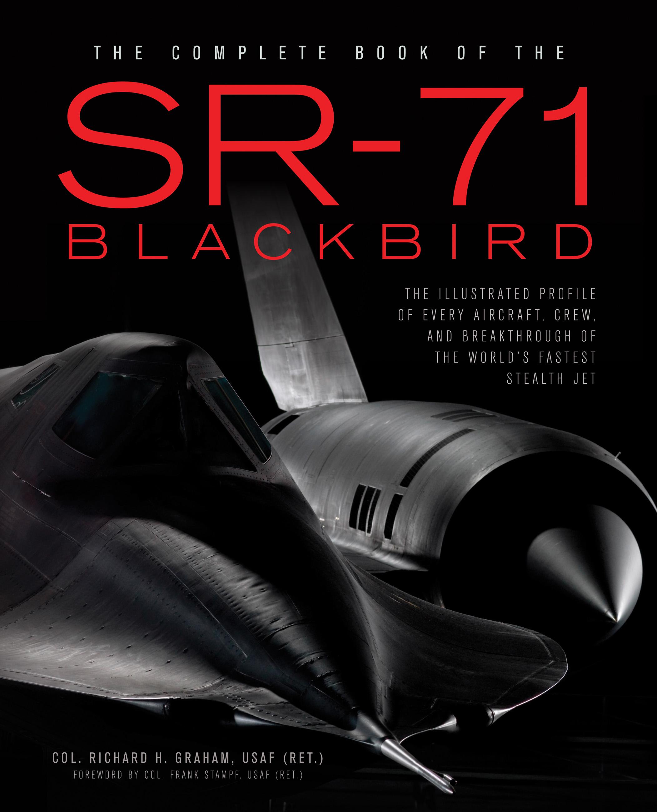 Vorderes Coverbild The Complete Book of the SR-71 Blackbird