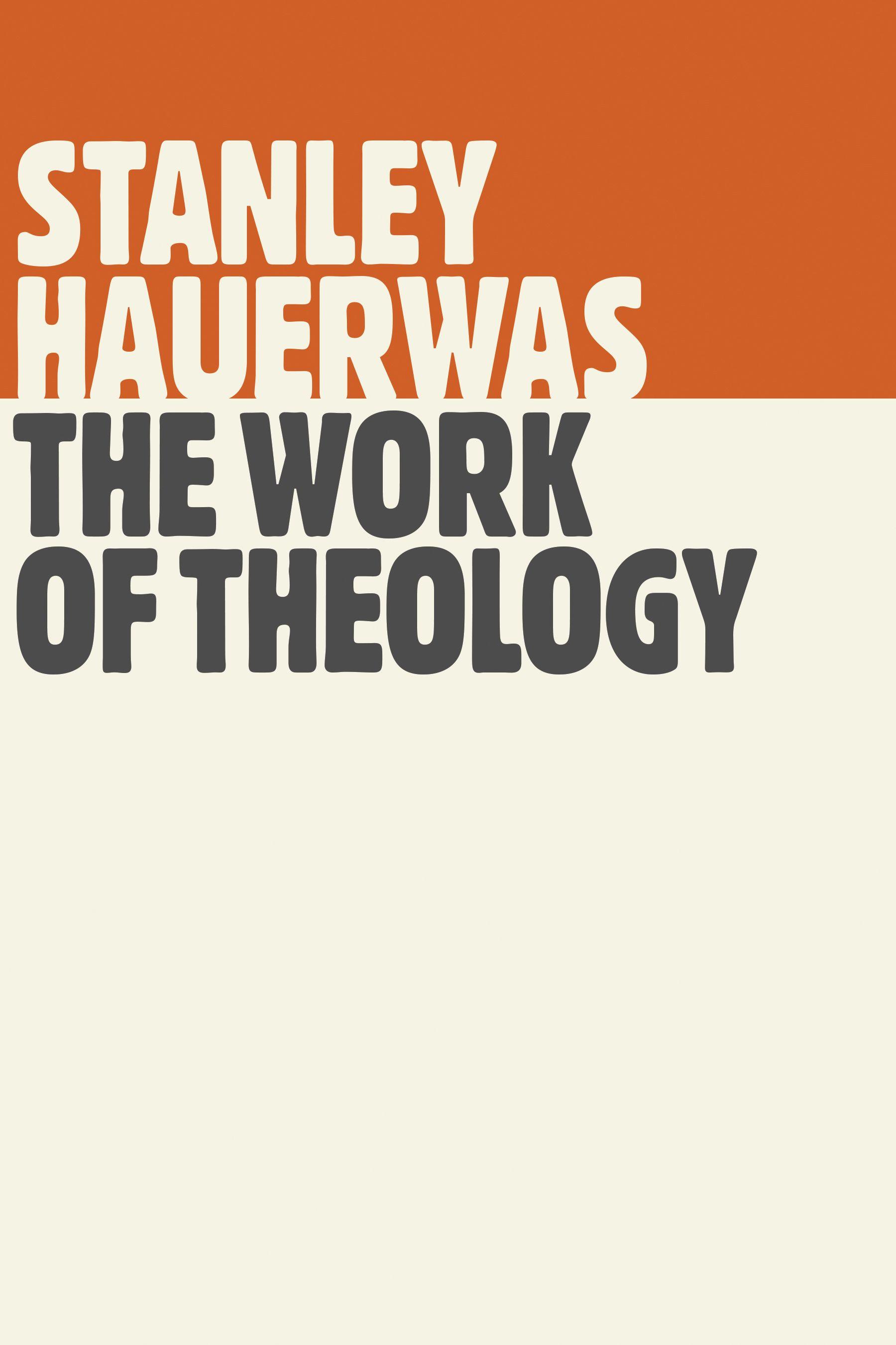 Vorderes Coverbild The Work of Theology