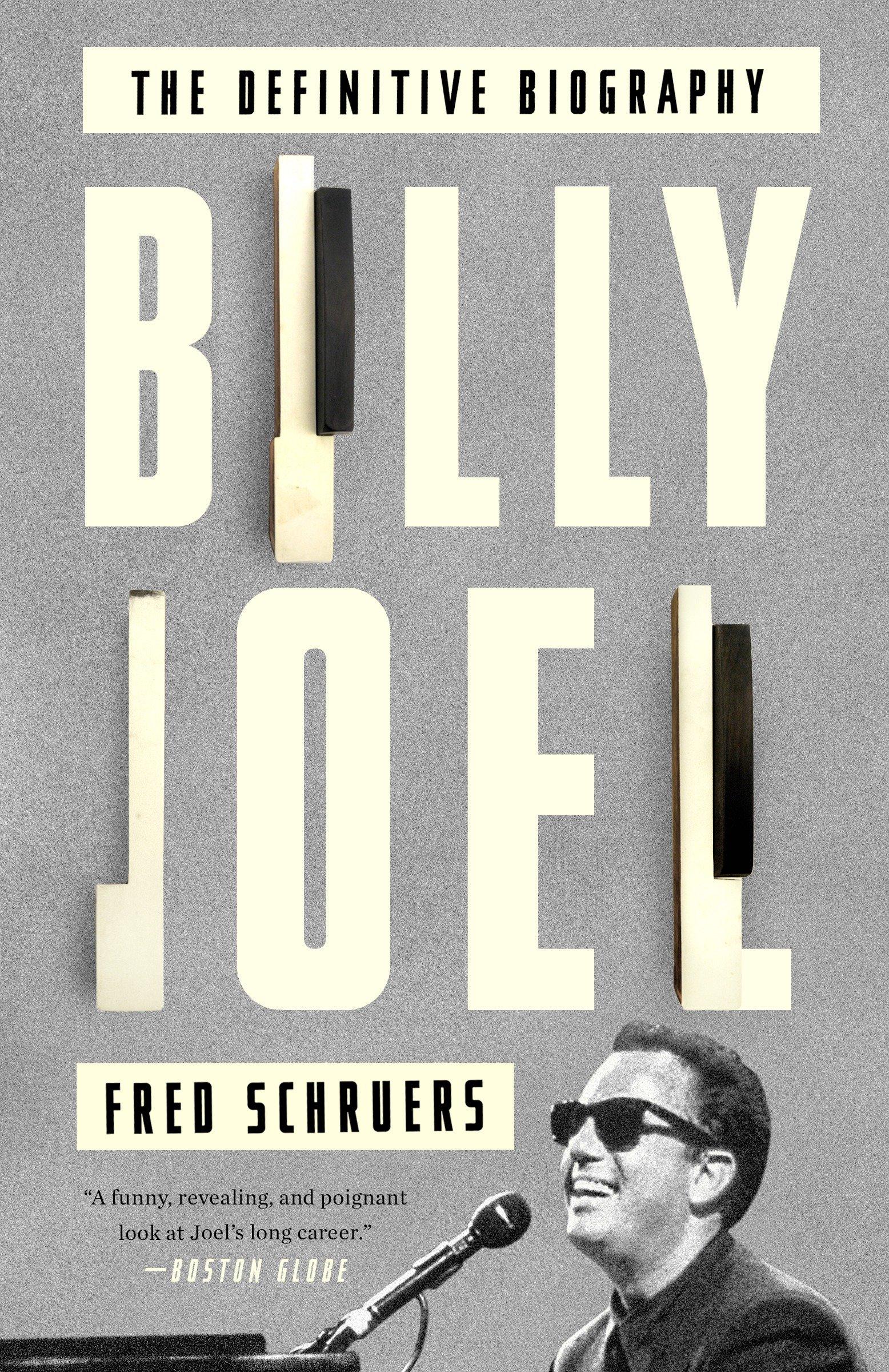 Vorderes Coverbild Billy Joel