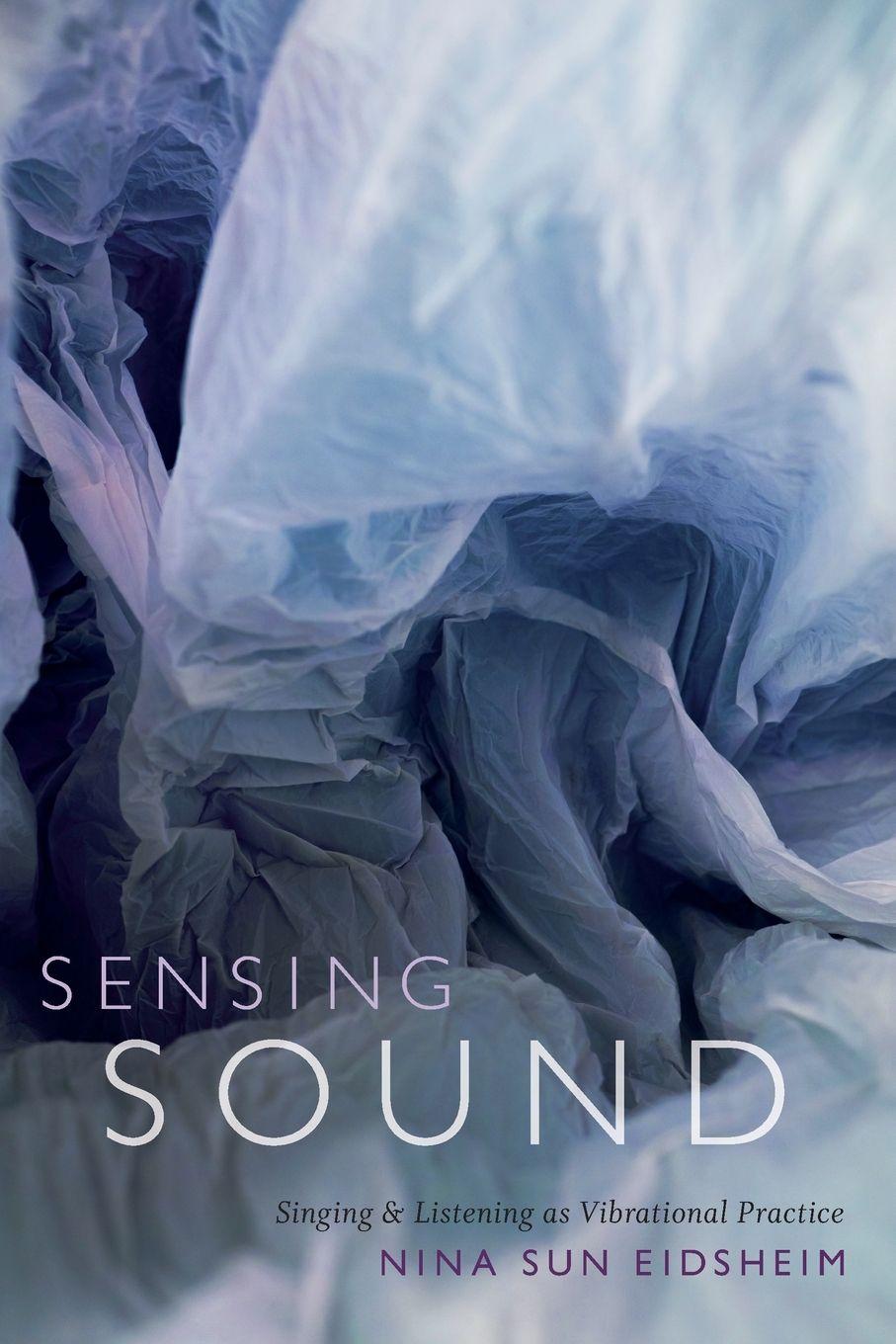 Vorderes Coverbild Sensing Sound