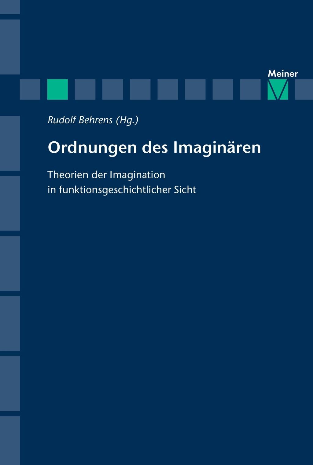 Vorderes Coverbild Ordnung des Imaginären