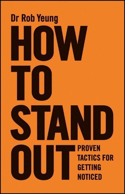 Vorderes Coverbild How to Stand Out