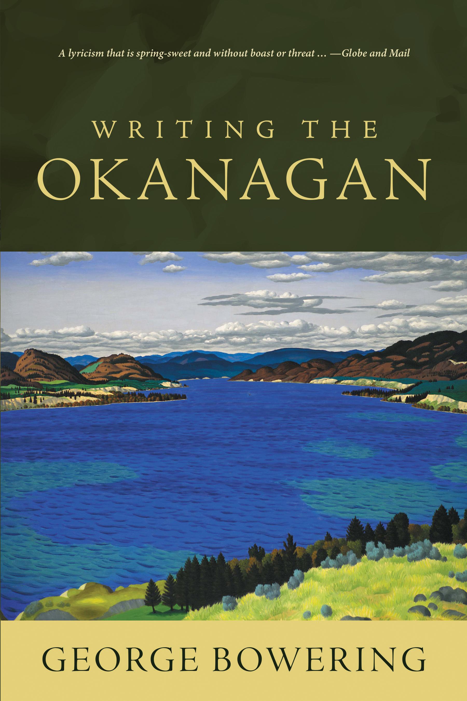 Vorderes Coverbild Writing the Okanagan