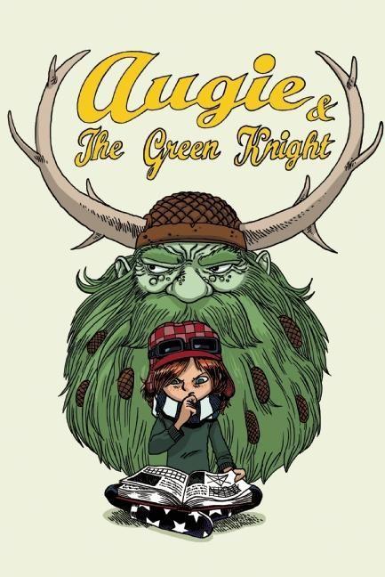 Vorderes Coverbild Augie and the Green Knight