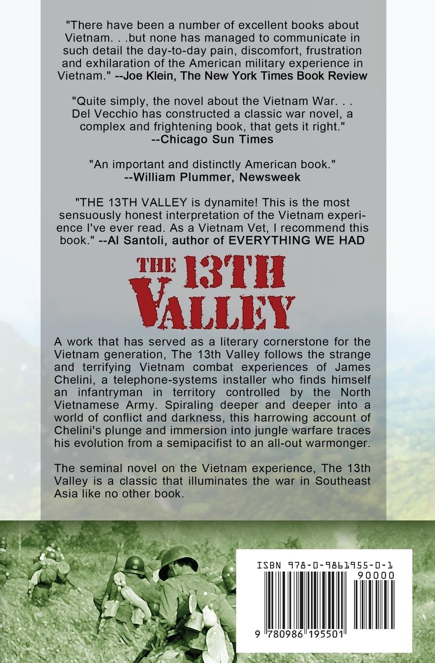 Rückseitencover The 13th Valley