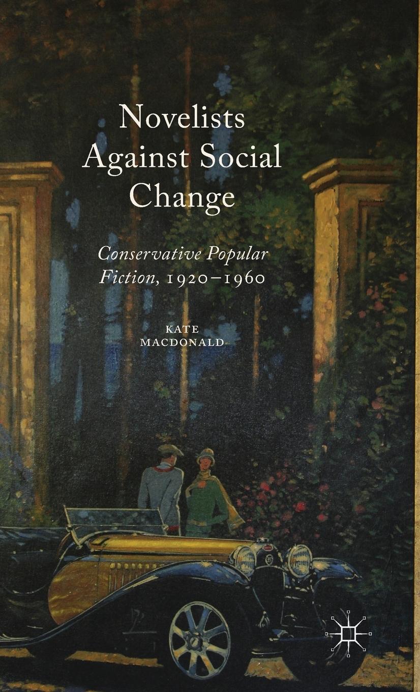 Vorderes Coverbild Novelists Against Social Change