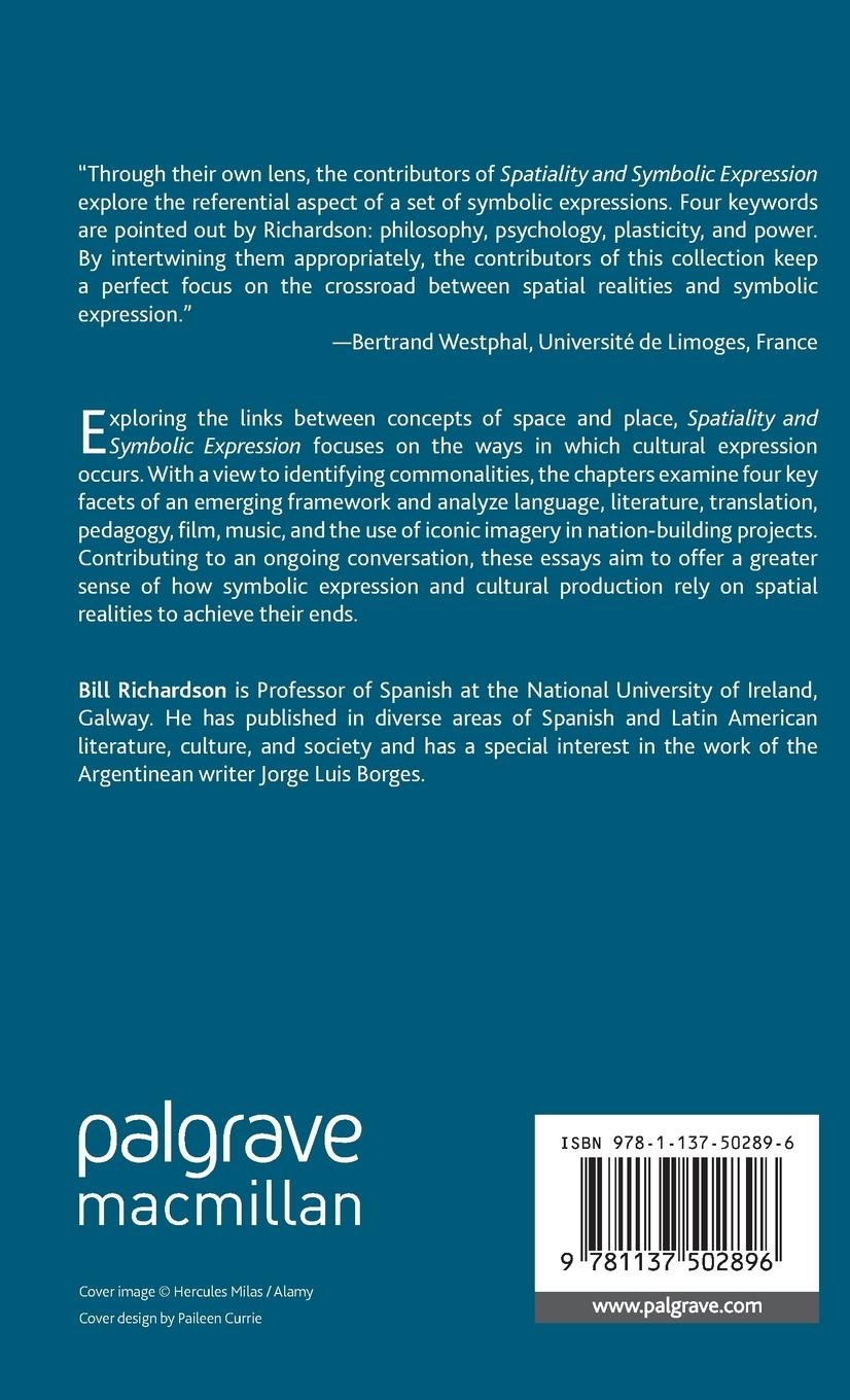 Rückseitencover Spatiality and Symbolic Expression
