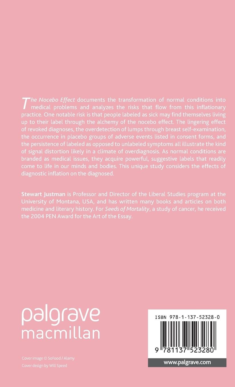 Rückseitencover The Nocebo Effect