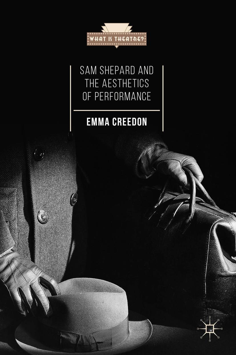 Vorderes Coverbild Sam Shepard and the Aesthetics of Performance