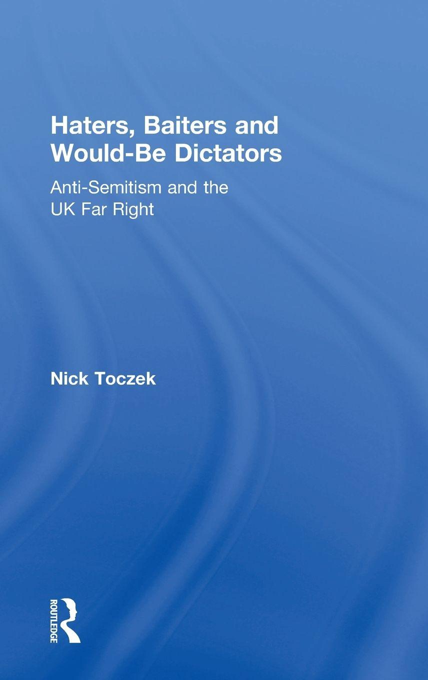 Vorderes Coverbild Haters, Baiters and Would-Be Dictators