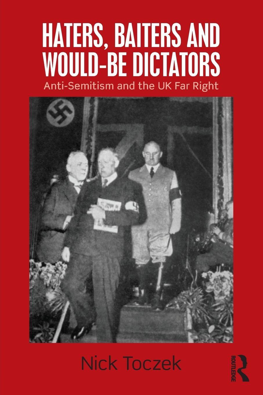 Vorderes Coverbild Haters, Baiters and Would-Be Dictators