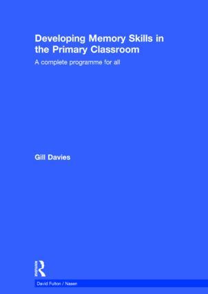 Vorderes Coverbild Developing Memory Skills in the Primary Classroom