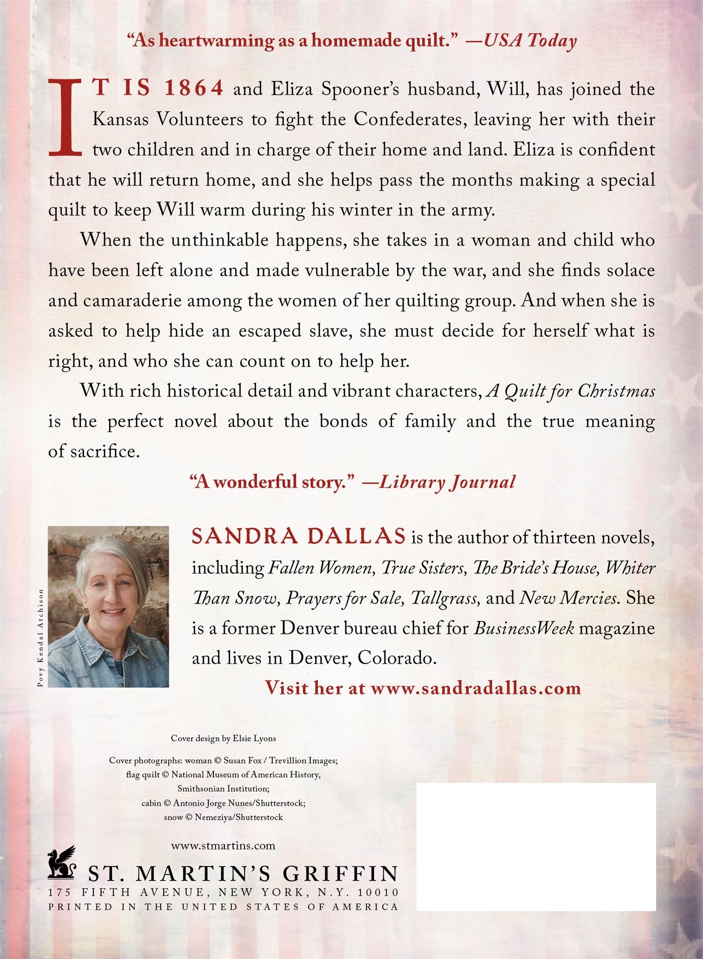 Rückseitencover Quilt for Christmas