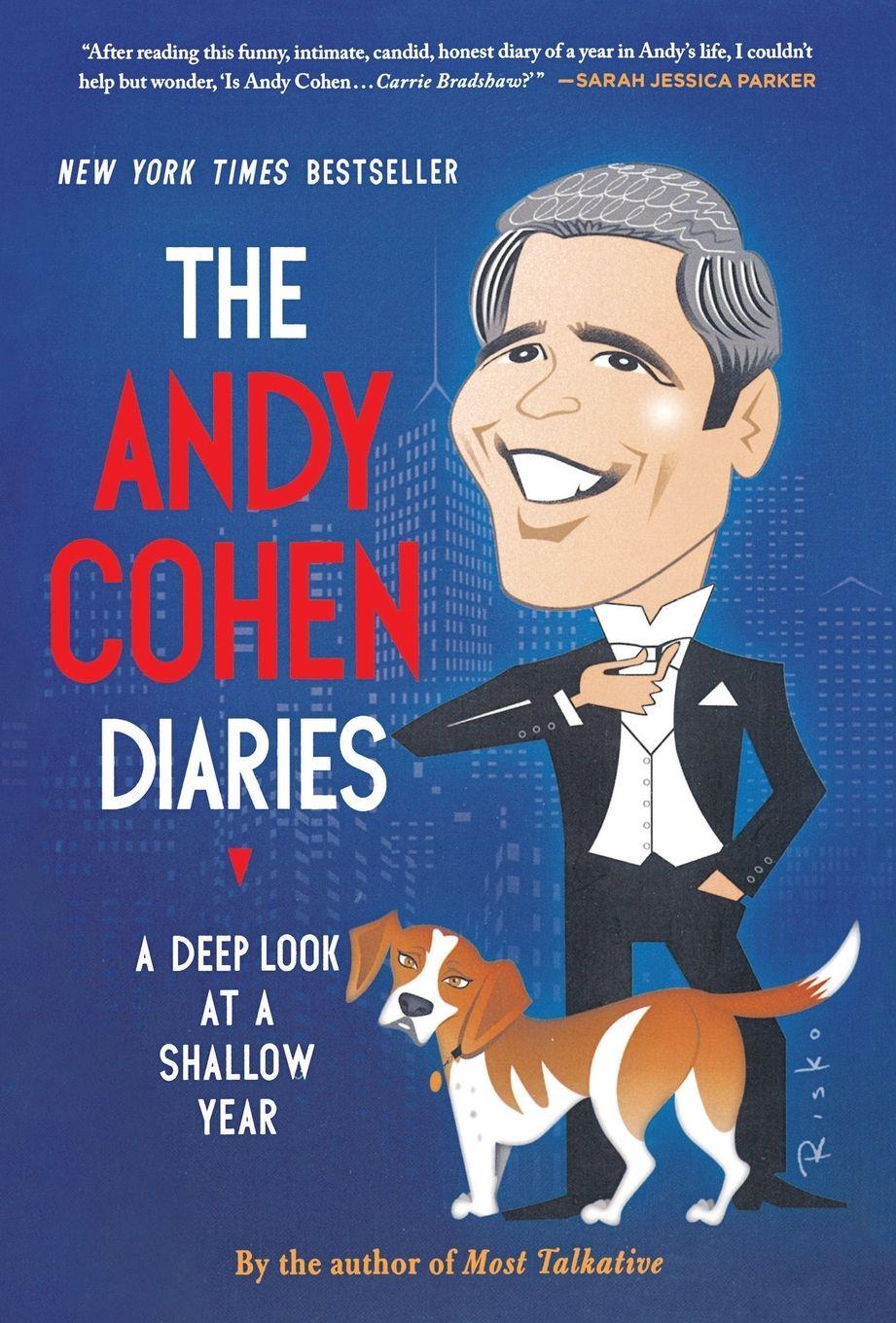 Vorderes Coverbild Andy Cohen Diaries