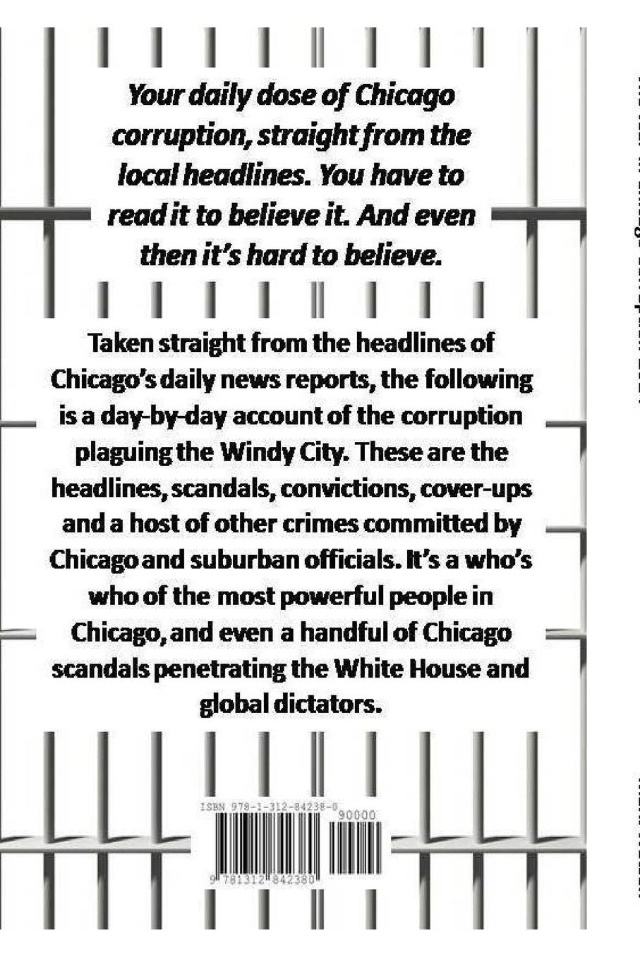 Rückseitencover The Year in Chicago Corruption 2014