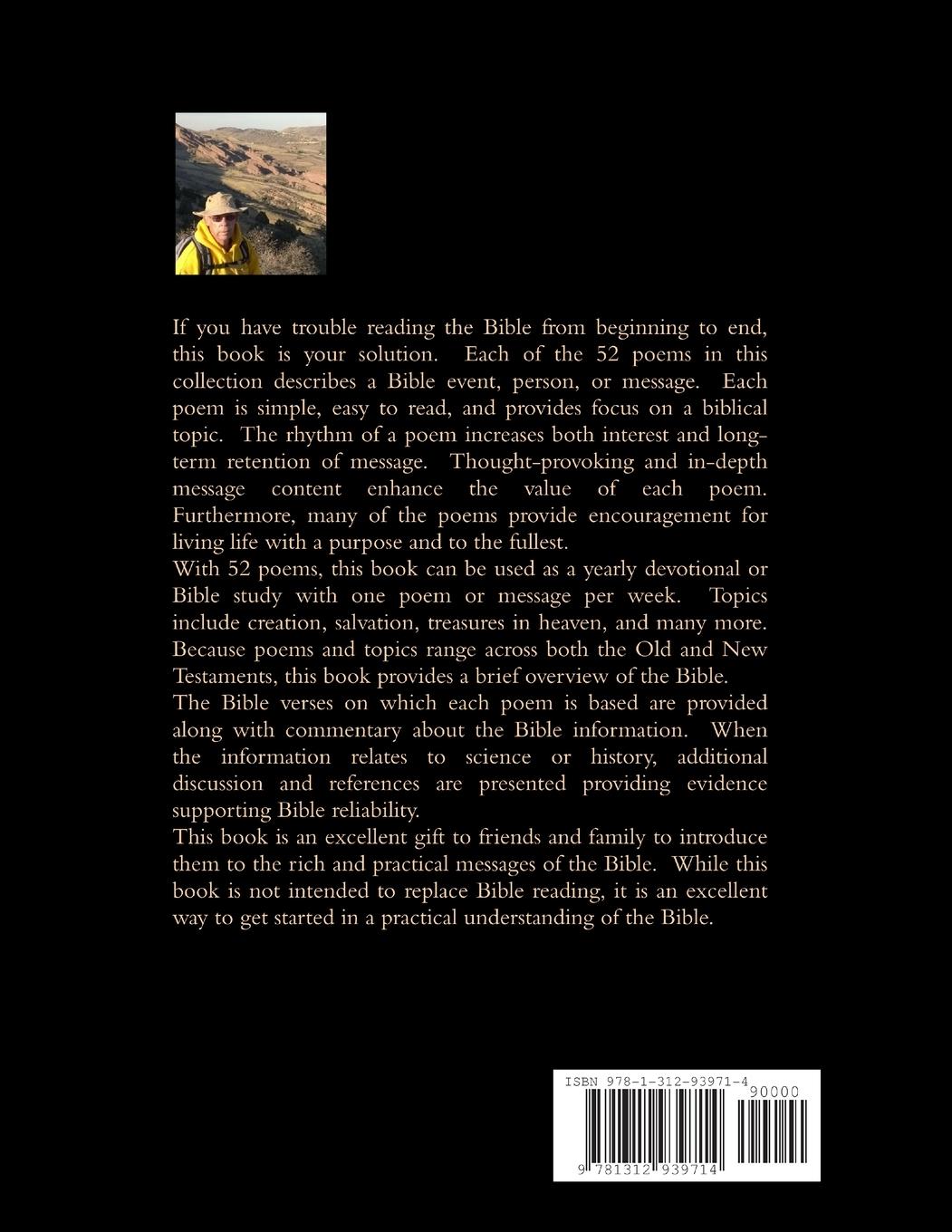 Rückseitencover Bible Rhymes