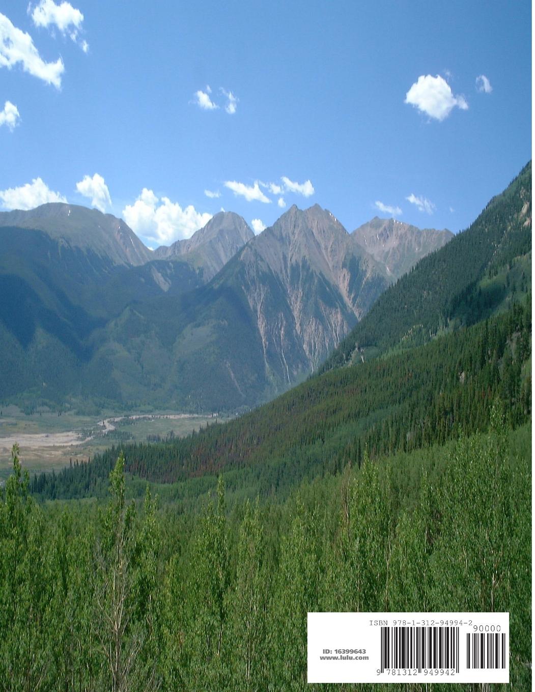 Rückseitencover Our Favorites from Feasting in the Wild Country