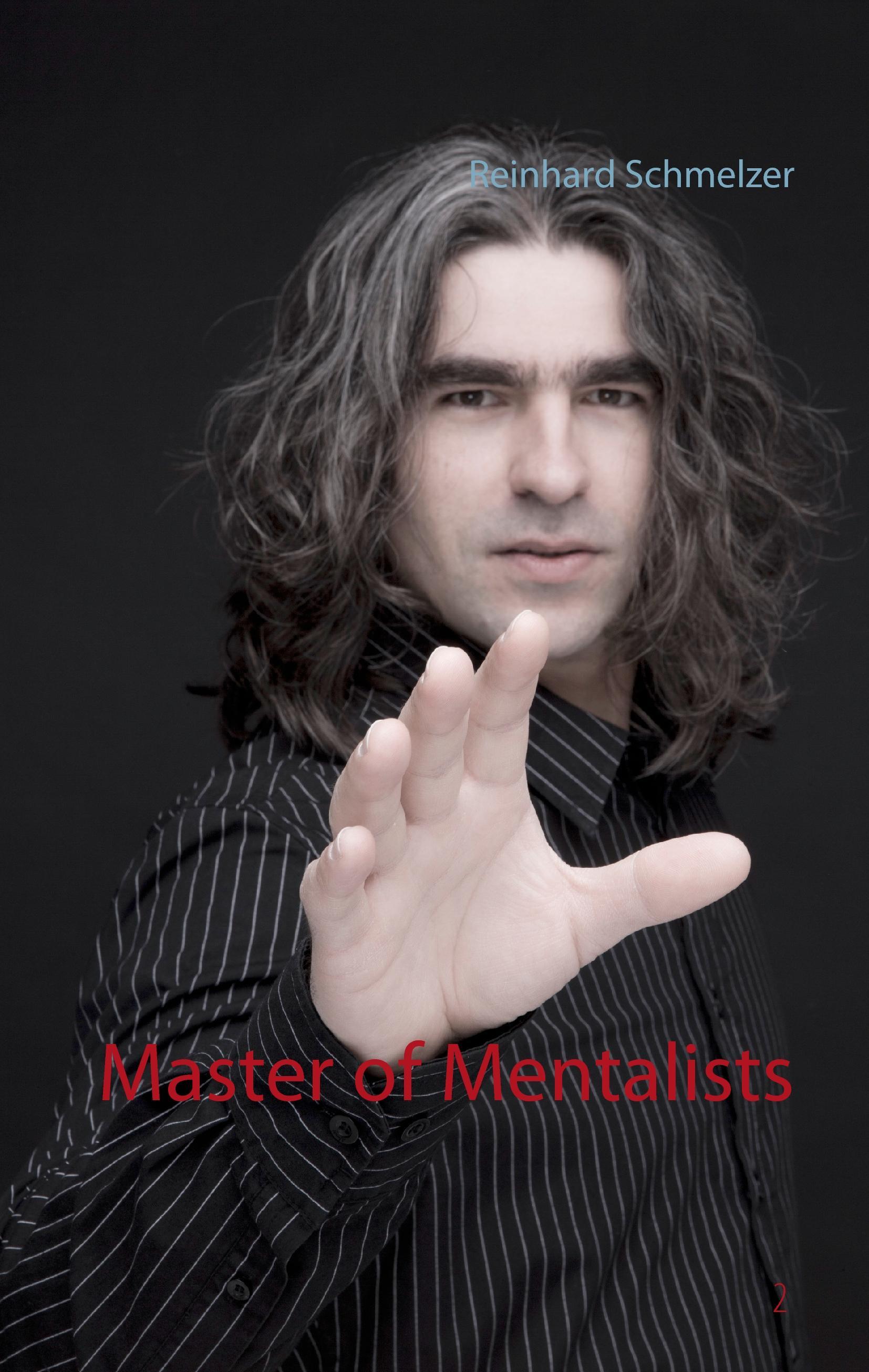 Vorderes Coverbild Master of Mentalists